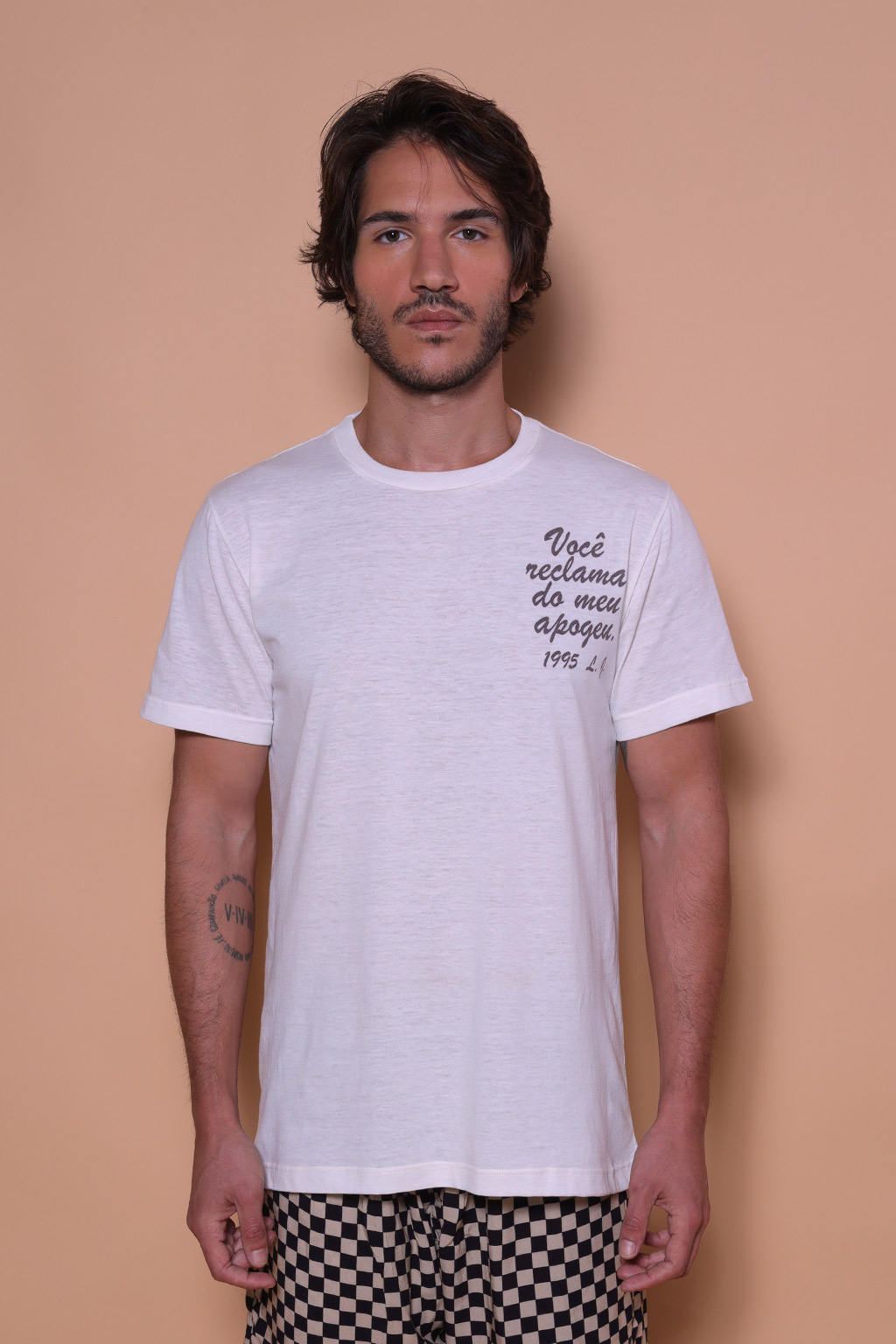 Camiseta estampada Apogeu