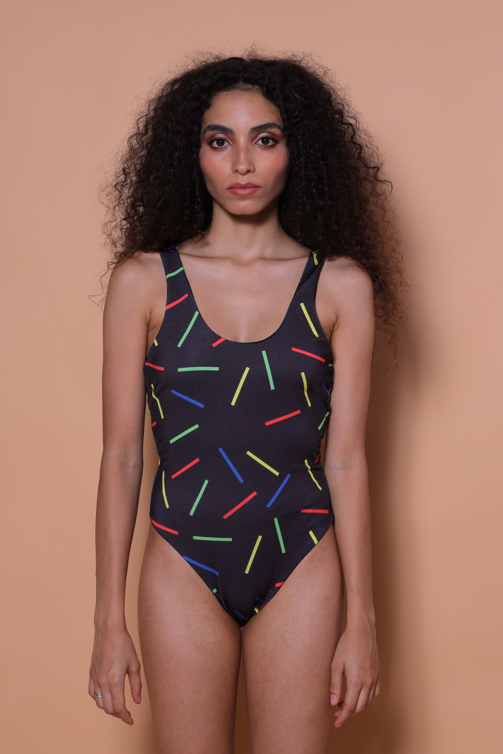 Body básico estampado Palitos