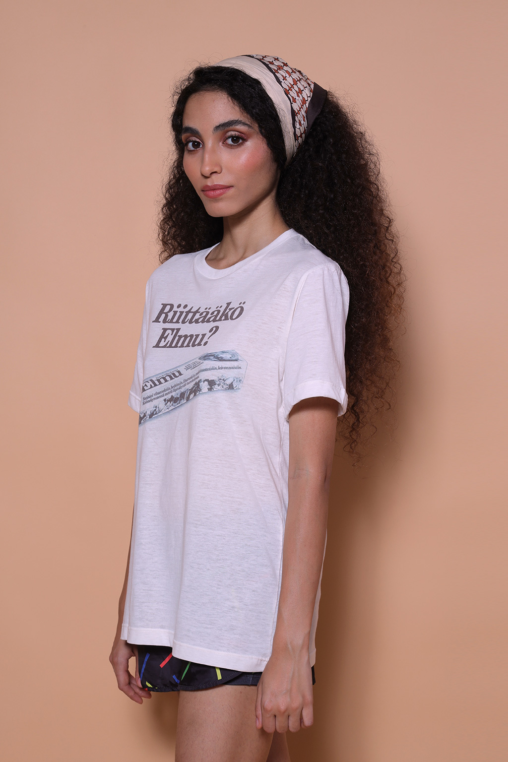 Camiseta estampada Elmu