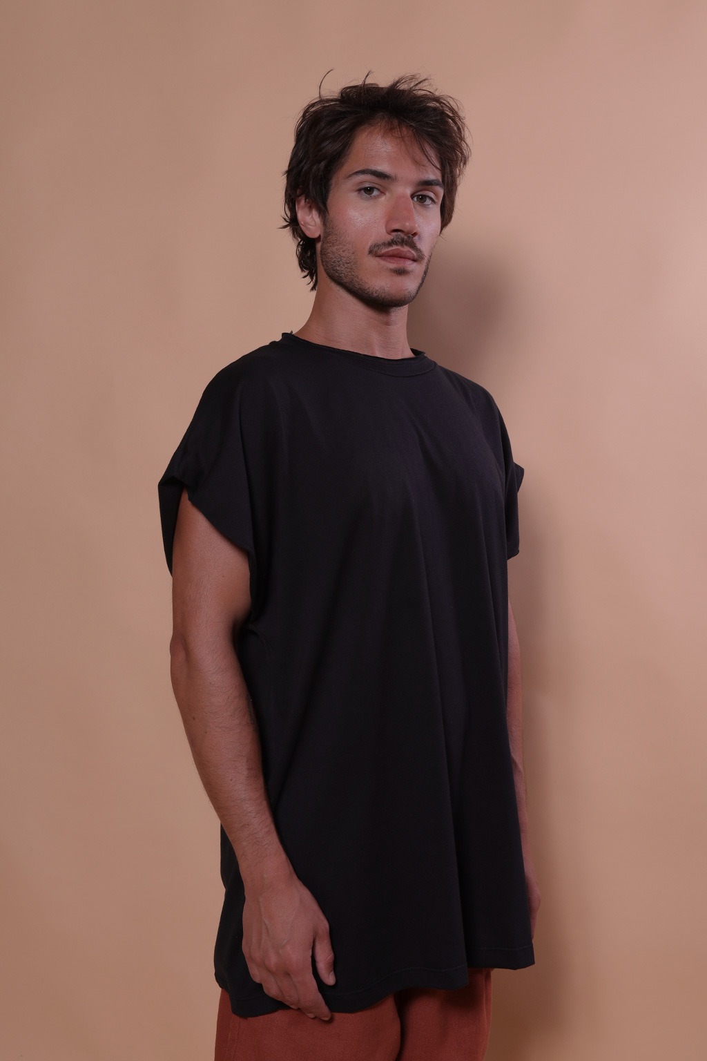 Regata masculina preta