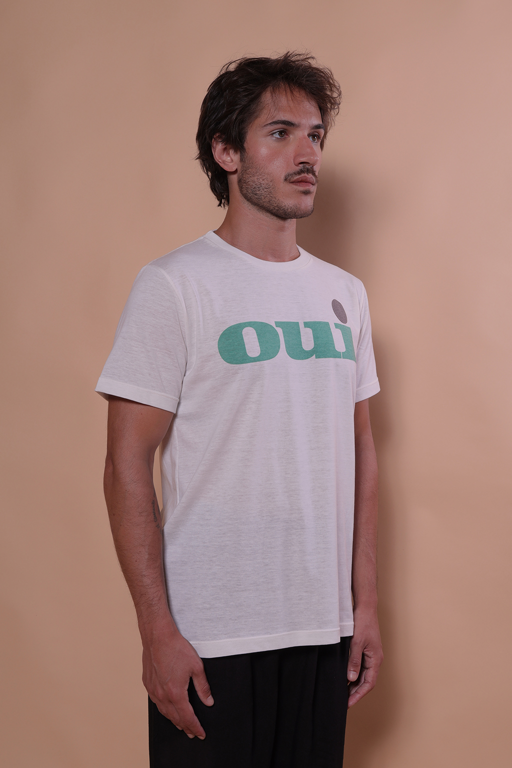 Camiseta estampada Oui