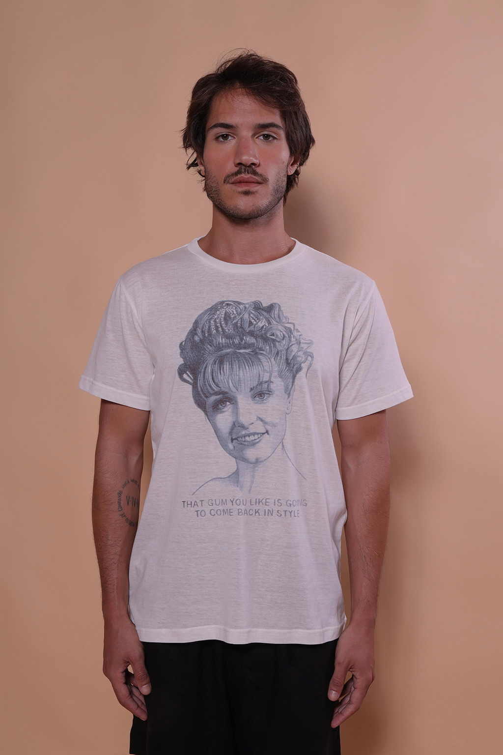 Camiseta estampada Laura Palmer