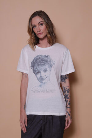 Camiseta estampada Laura Palmer
