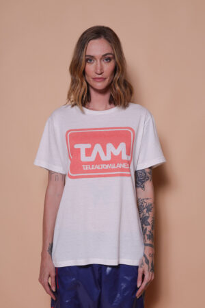 Camiseta estampada TAM