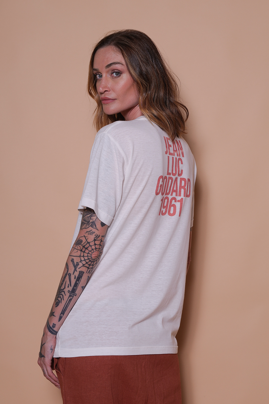 Camiseta estampada Uma Mulher