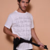 Camiseta estampada Alfabeto