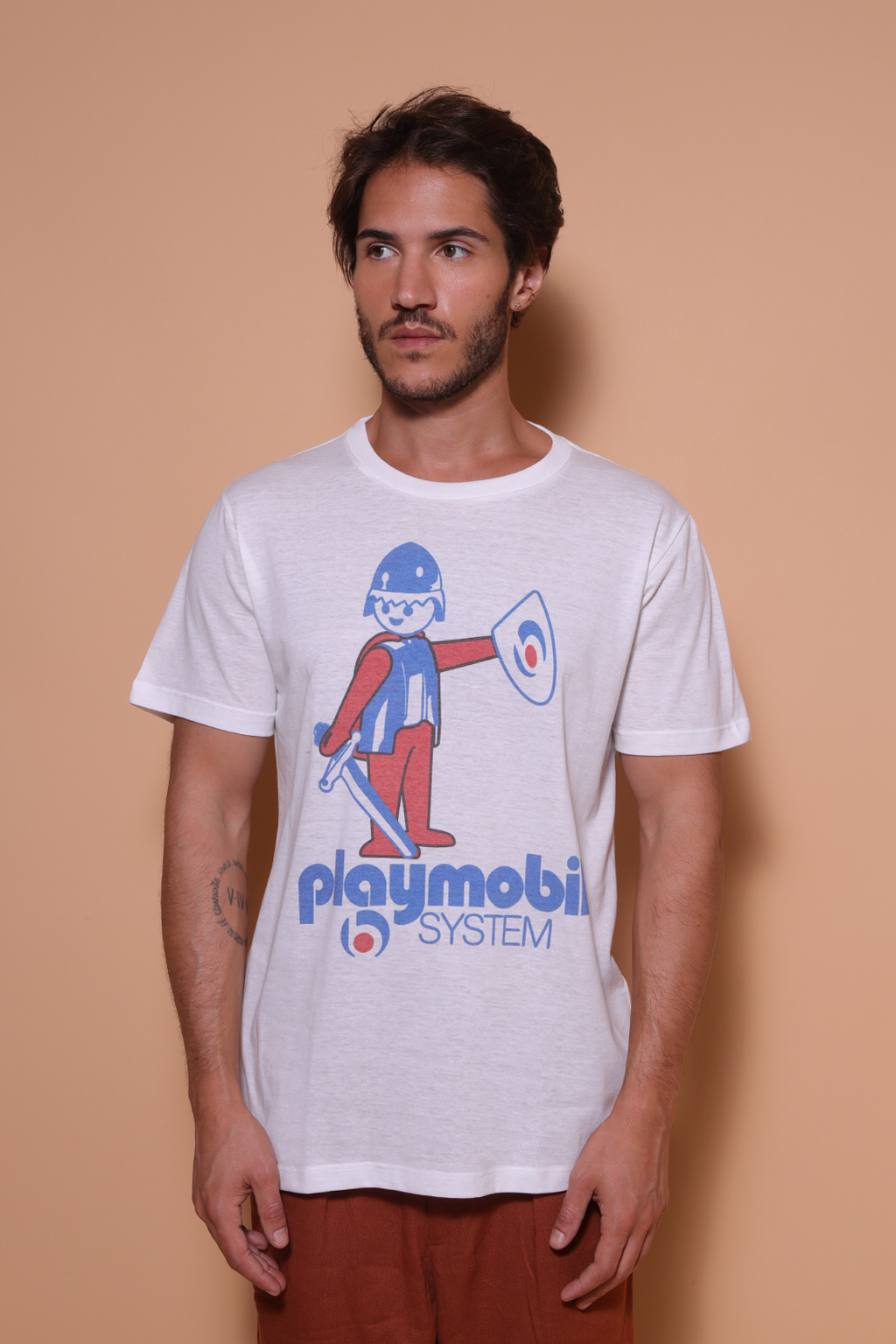 Camiseta estampada Playmobil
