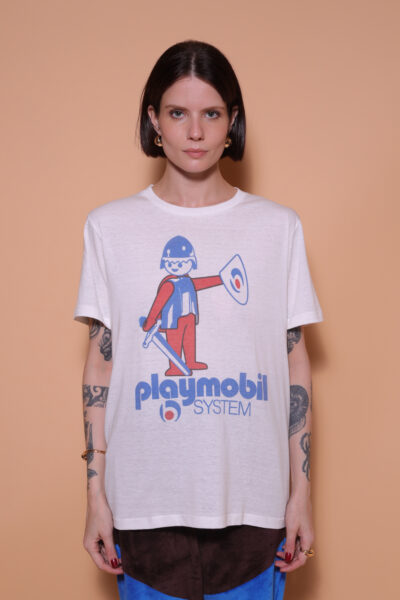 Camiseta estampada Playmobil