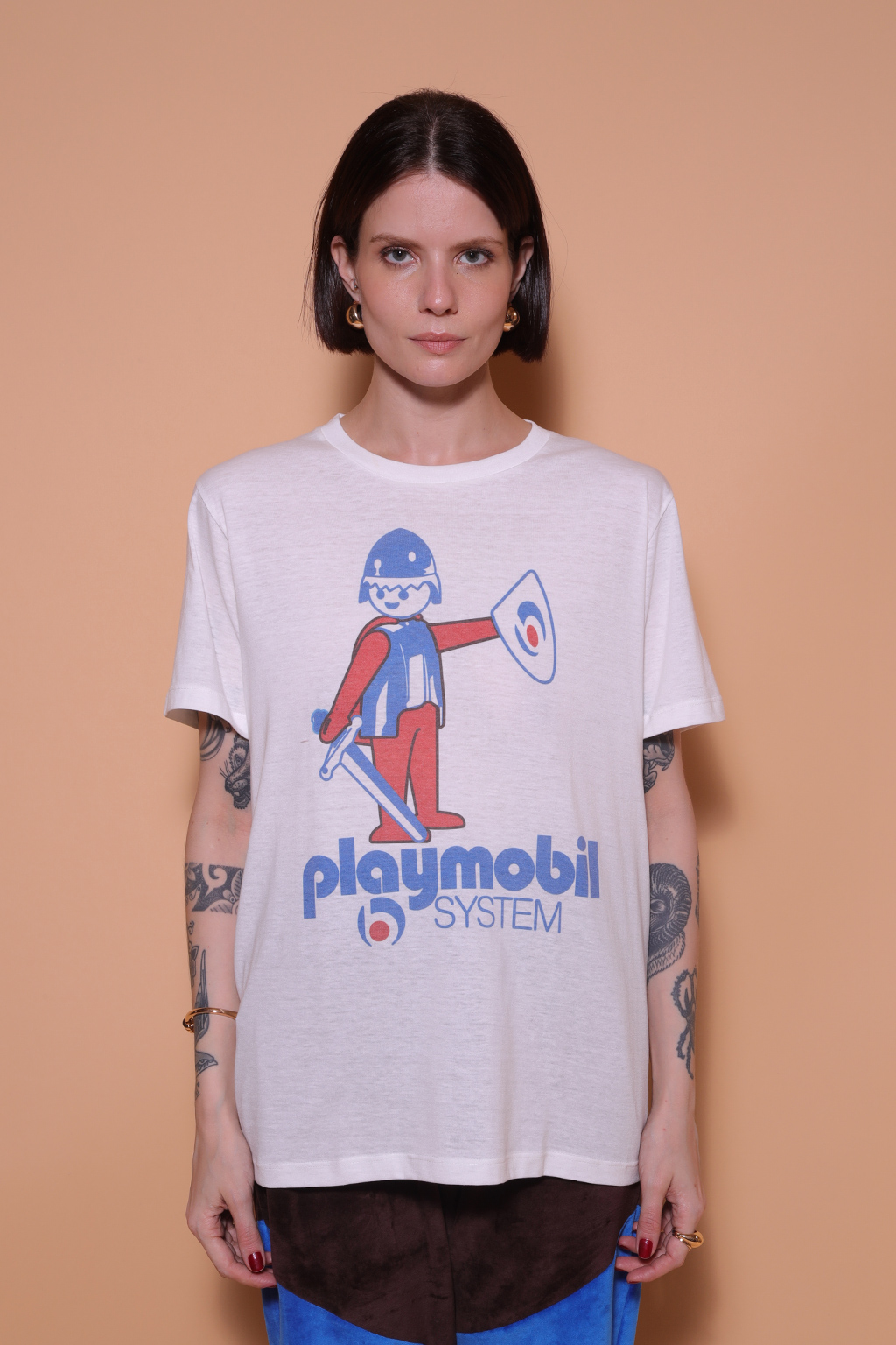 Camiseta estampada Playmobil