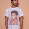 Camiseta estampada Muhammad Ali
