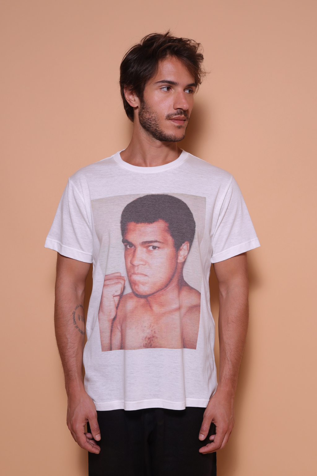 Camiseta estampada Muhammad Ali