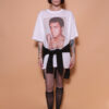 Camiseta oversize estampada Muhammad Ali