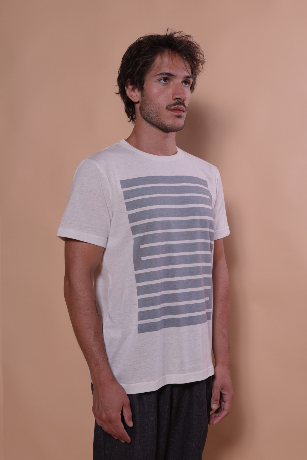 Camiseta estampada Labirinto