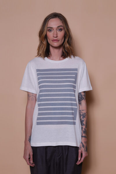 Camiseta estampada Labirinto