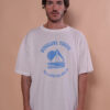 Camiseta oversize estampada Bungalows