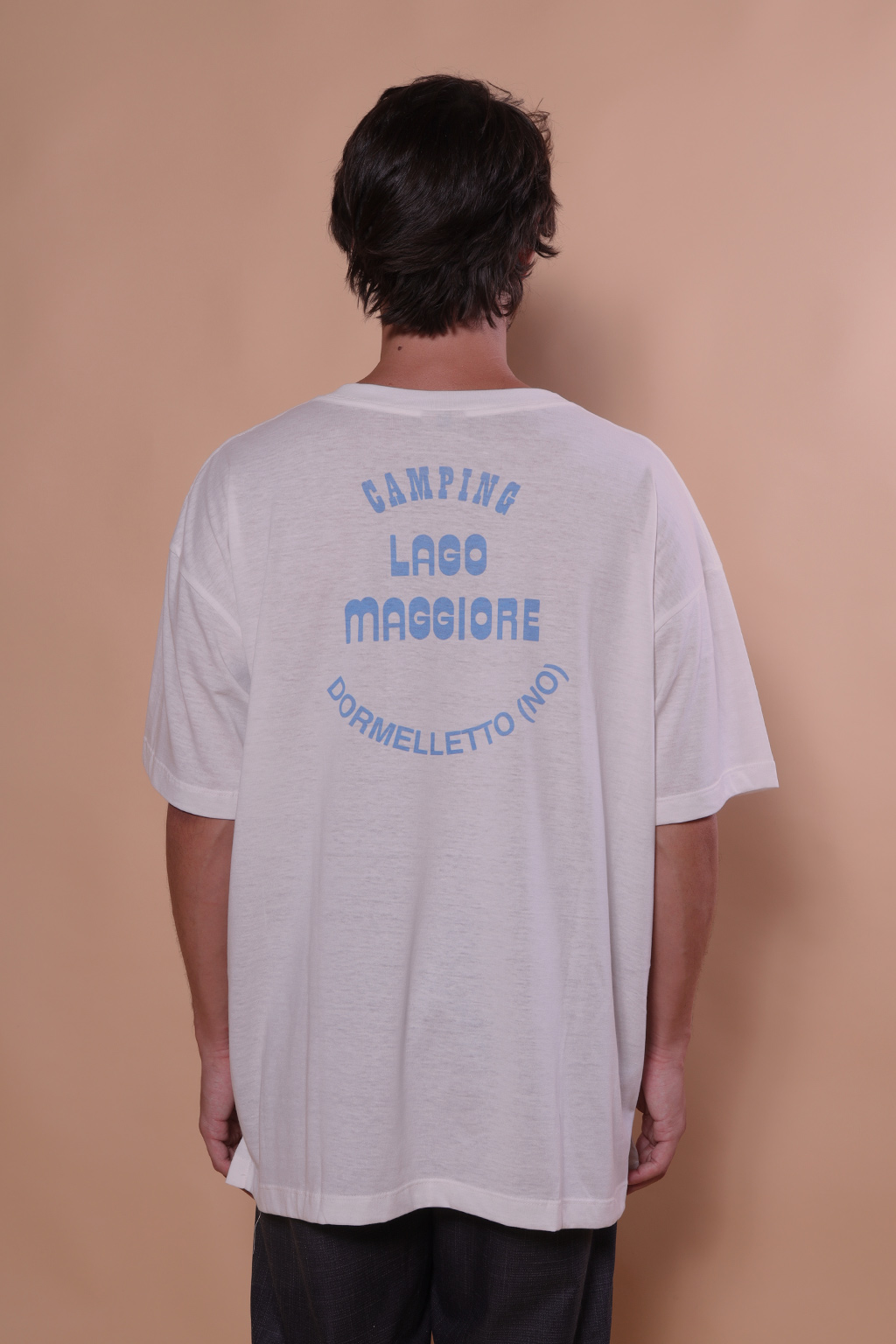 Camiseta oversize estampada Bungalows