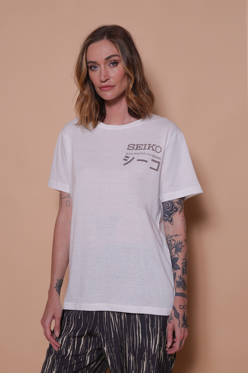 Camiseta estampada Seiko