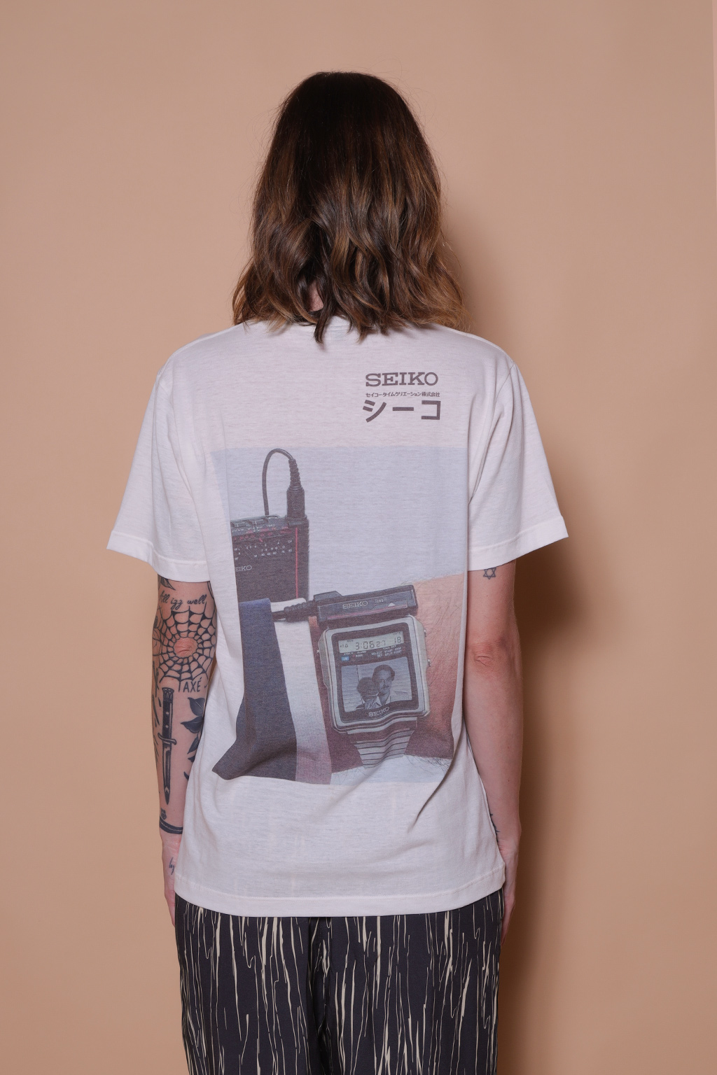 Camiseta estampada Seiko