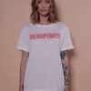 Camiseta estampada Menopower