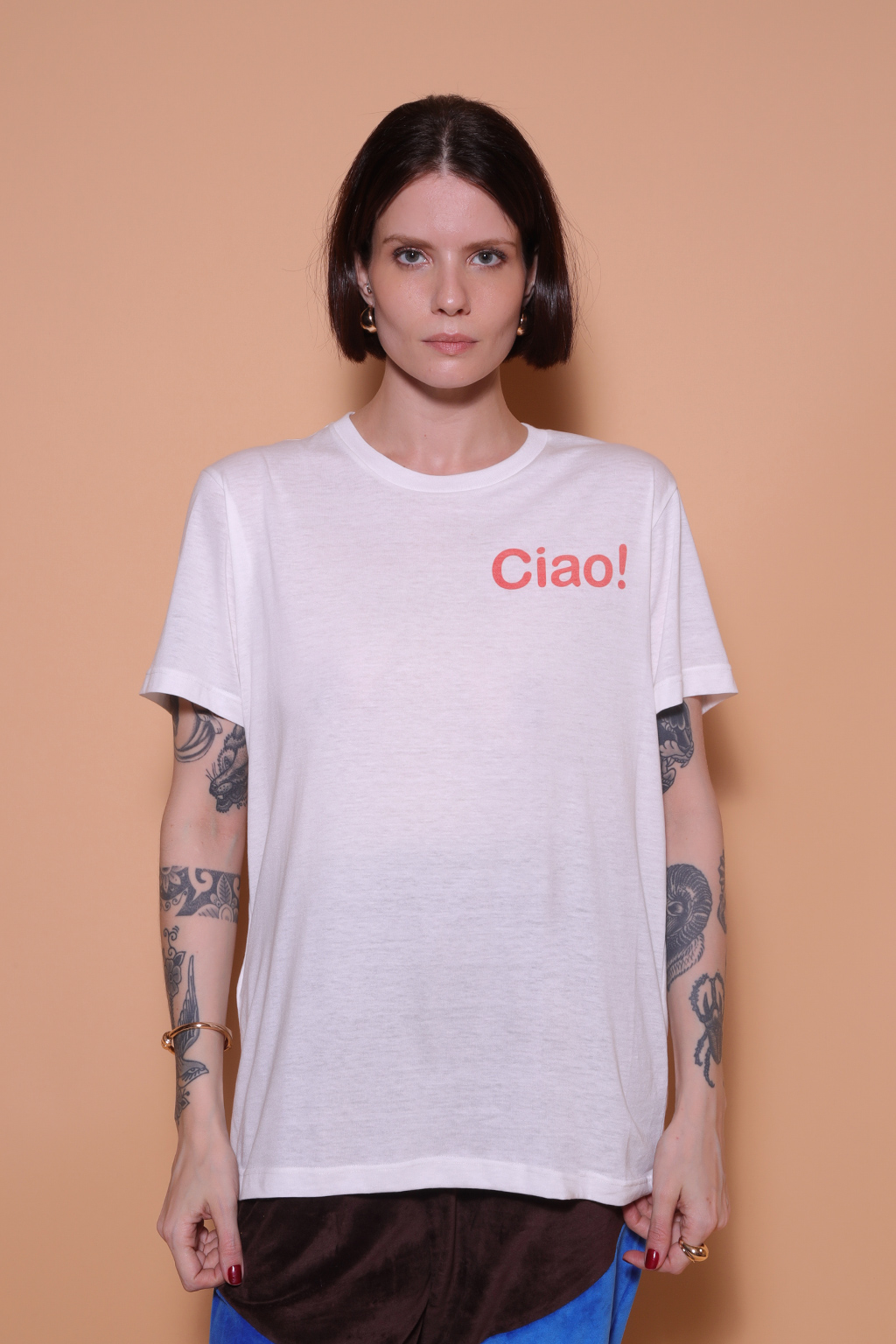 Camiseta estampada Ciao