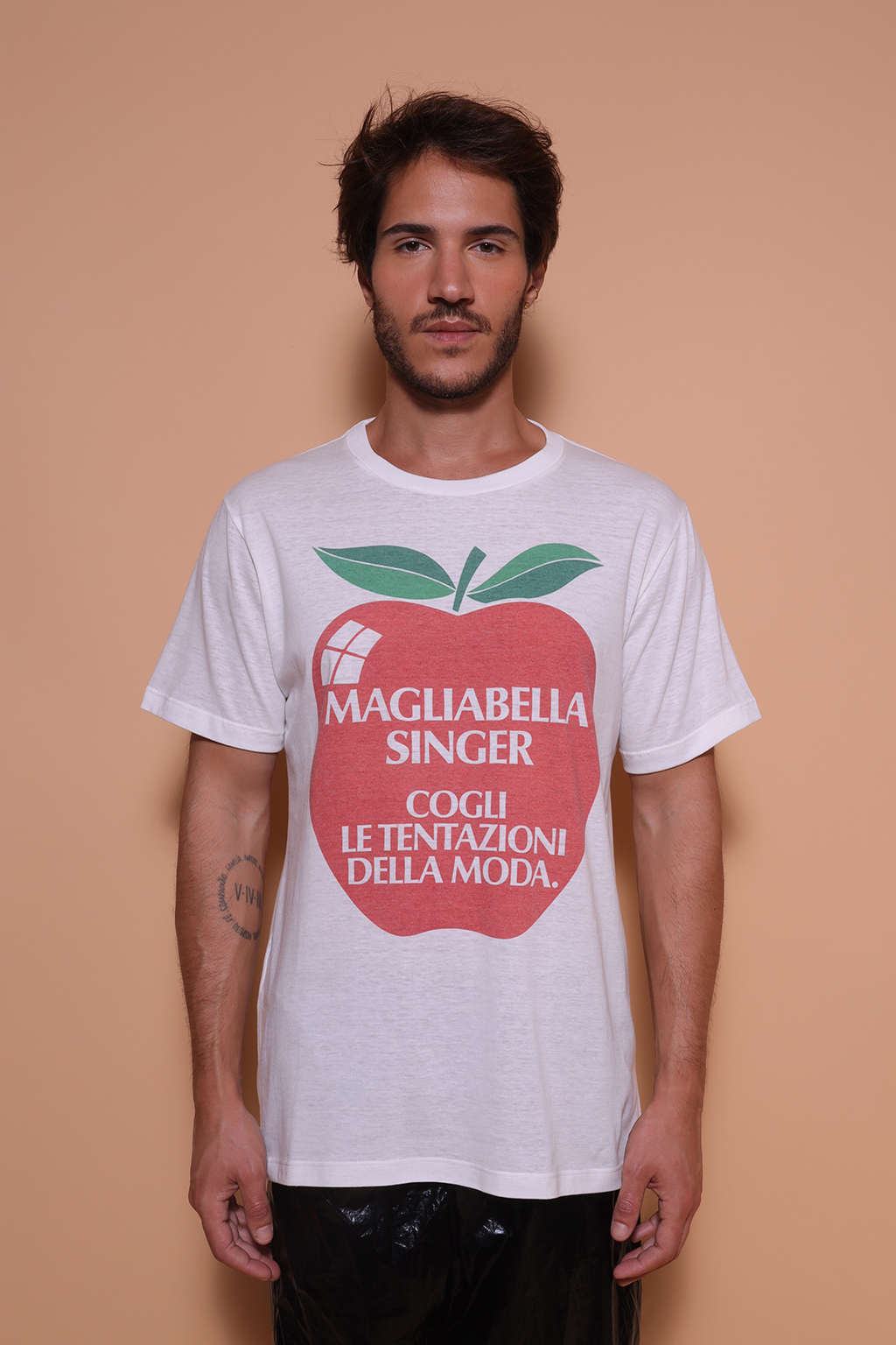 Camiseta oversize estampada Magliabella