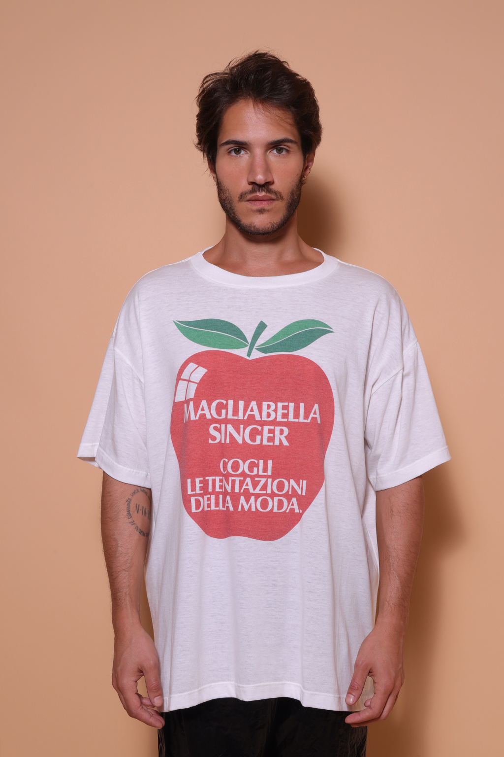 Camiseta oversize estampada Magliabella