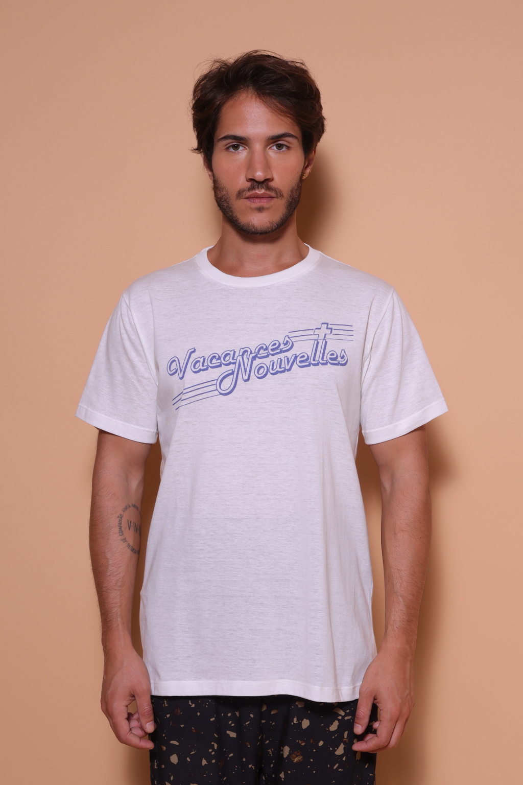 Camiseta estampada Vacances Nouvelles