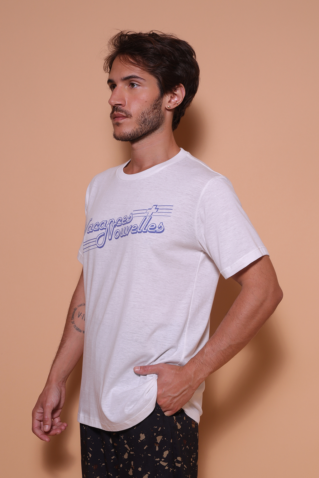 Camiseta estampada Vacances Nouvelles