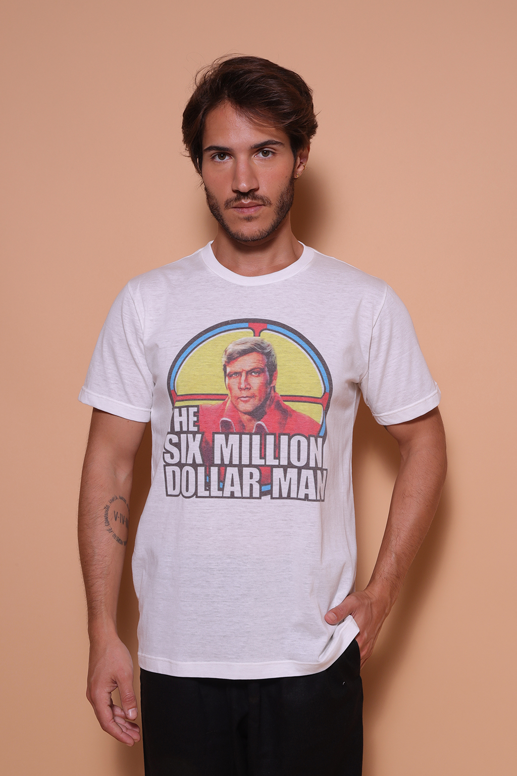 Camiseta estampada Million Dollar Man