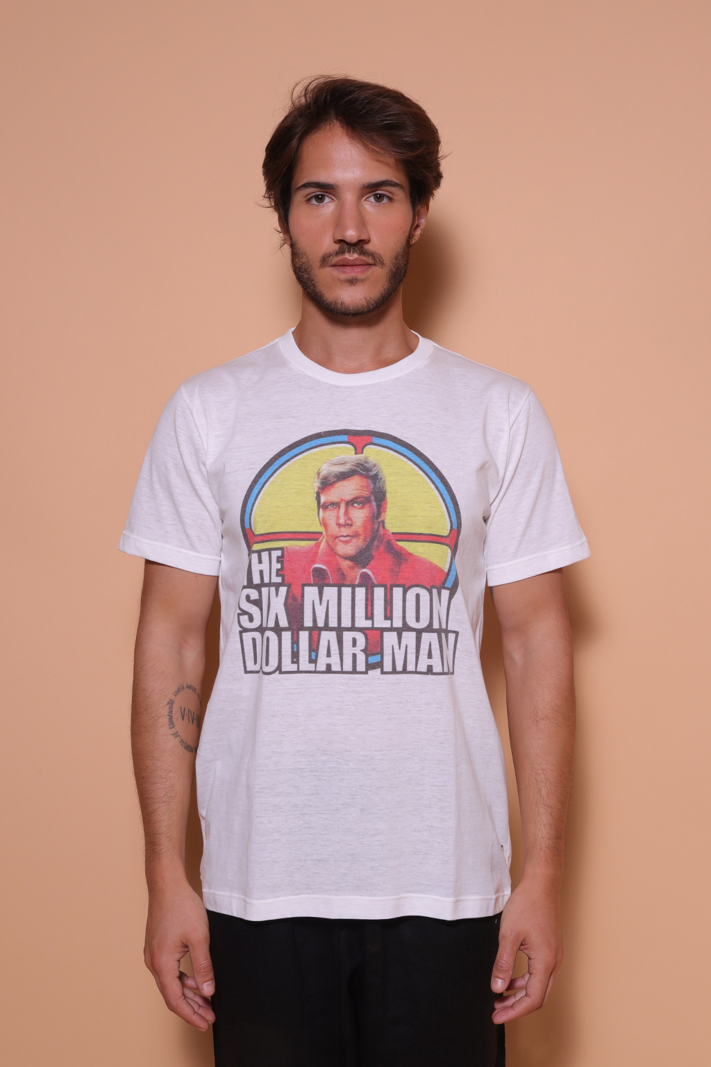 Camiseta estampada Million Dollar Man