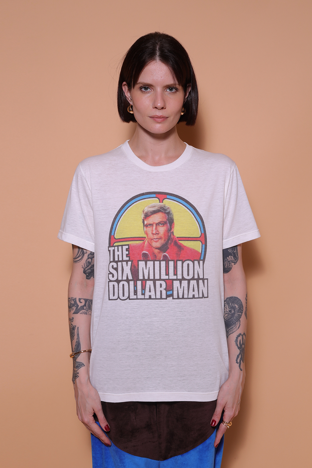 Camiseta estampada Million Dollar Man