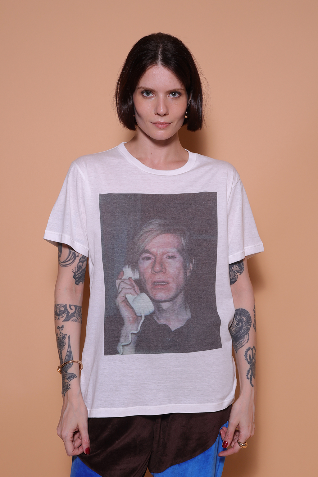 Camiseta estampada Andy Warhol