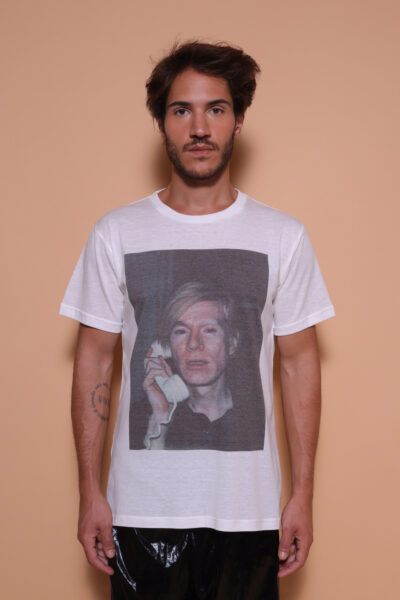 Camiseta estampada Andy Warhol