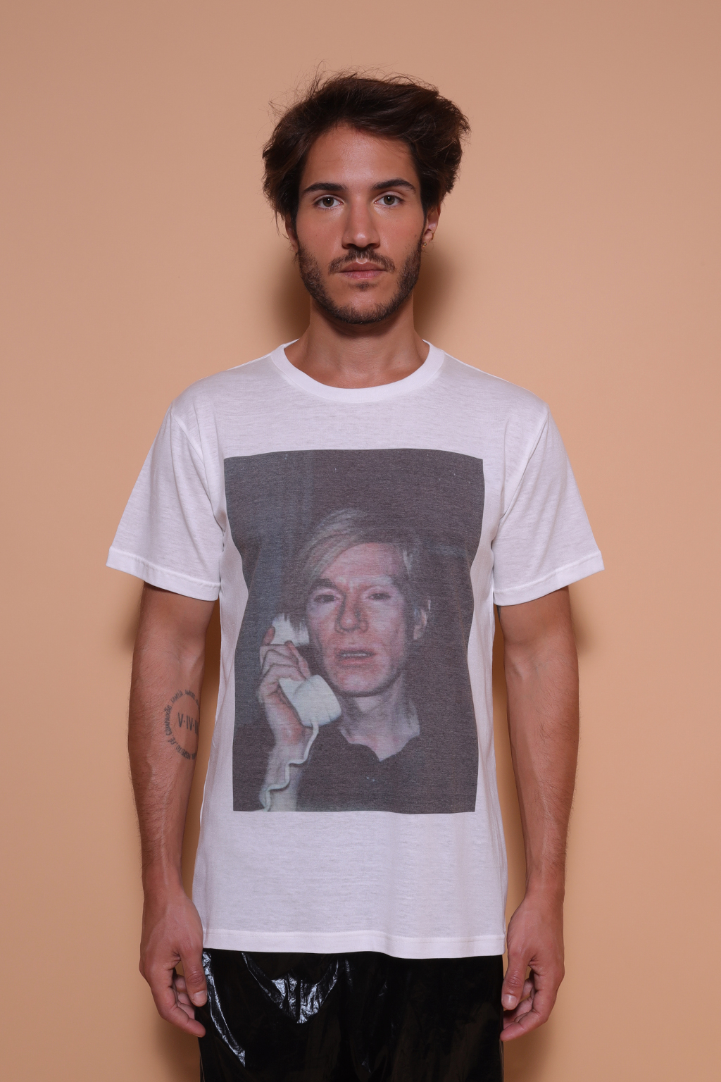 Camiseta estampada Andy Warhol
