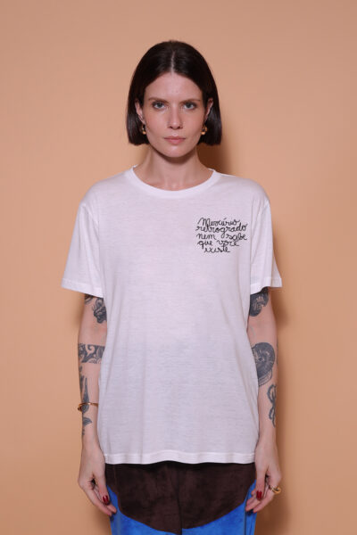 Camiseta estampada Mercúrio Retrógrado