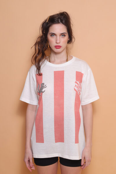 Camiseta estampada Bangu