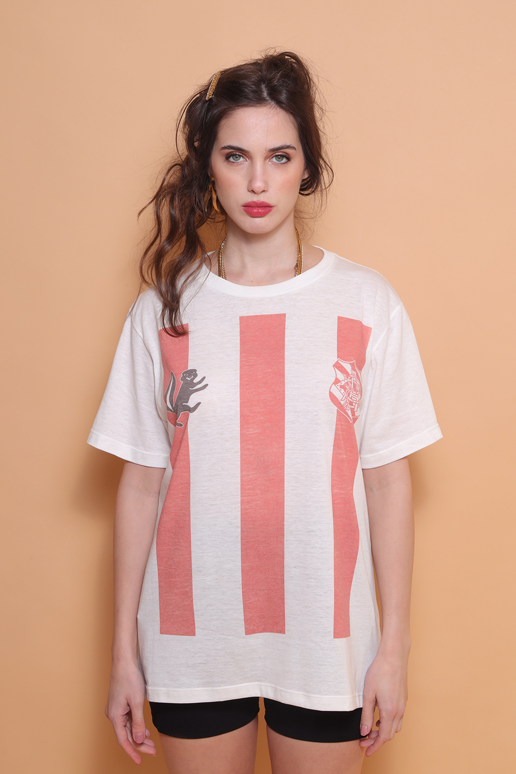 Camiseta estampada Bangu