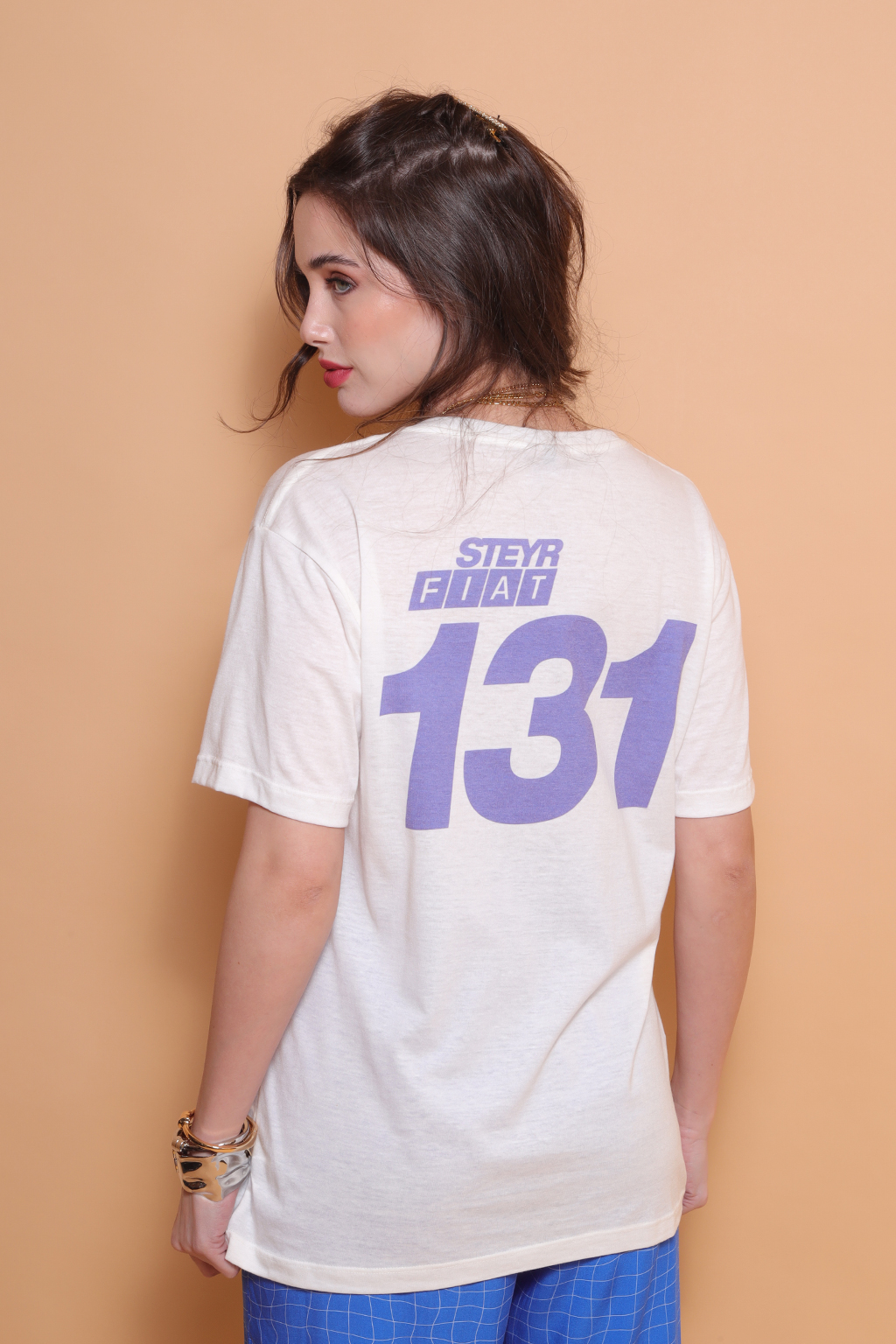 Camiseta estampada Steyr Fiat