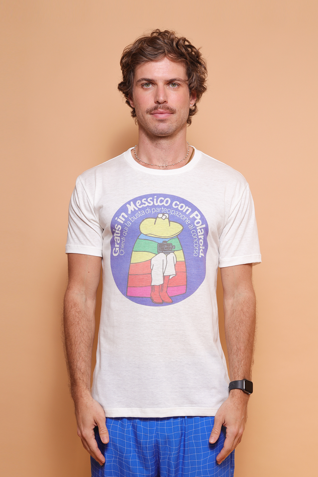 Camiseta estampada Polaroid México
