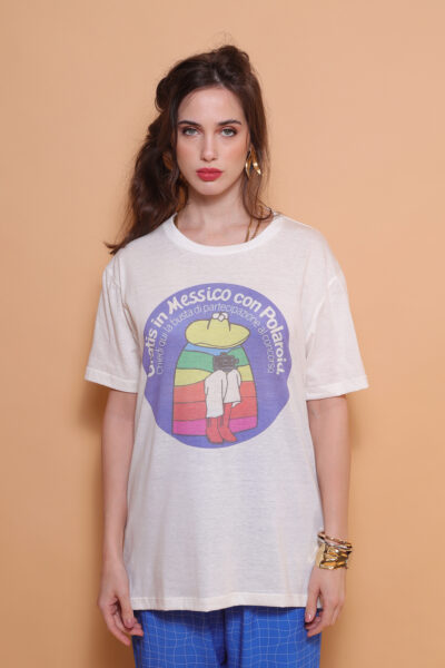 Camiseta estampada Polaroid México