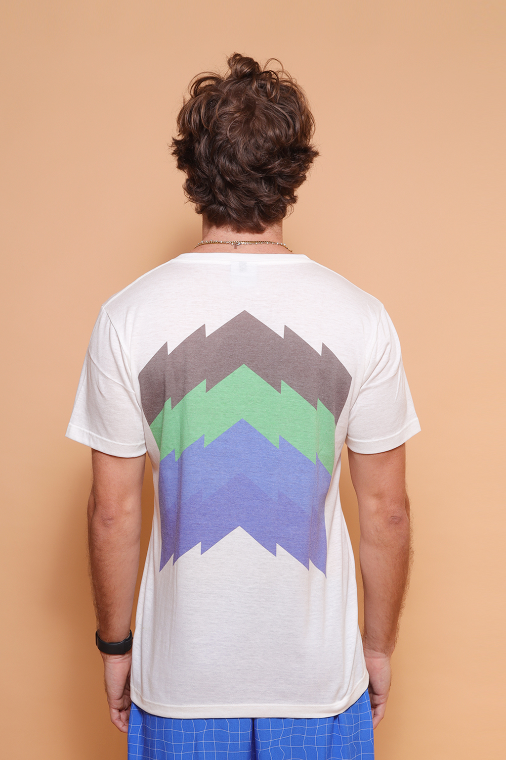 Camiseta estampada Setas Coloridas