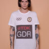 Camiseta estampada Olimpíadas GDR