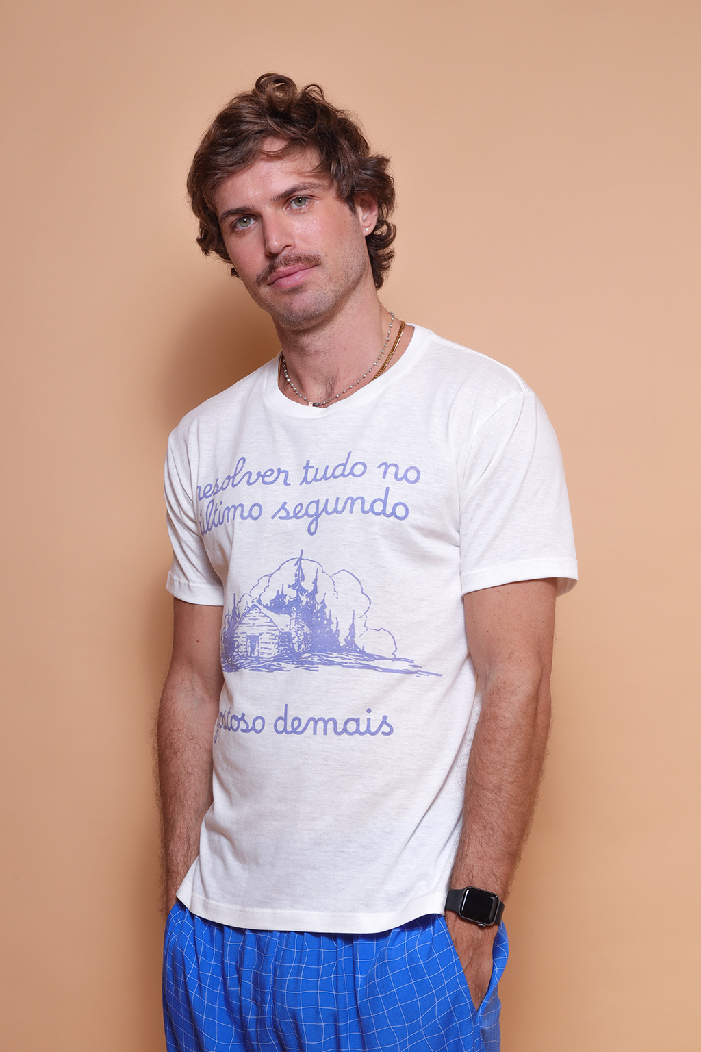 Camiseta estampada Último Segundo