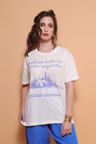 Camiseta estampada Último Segundo
