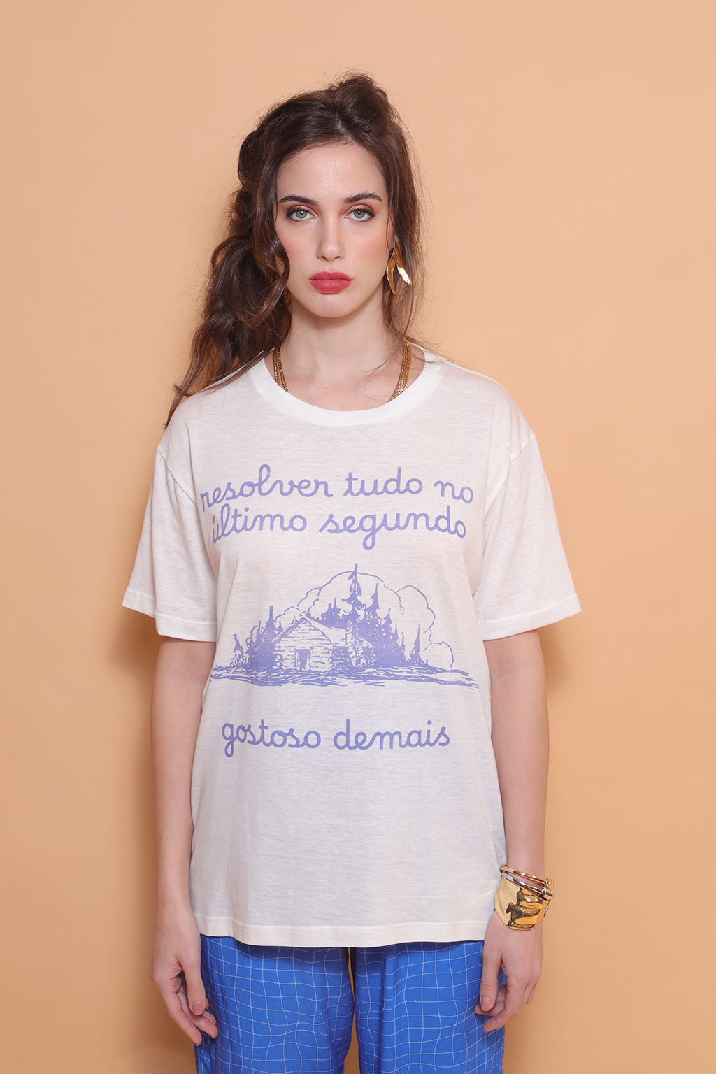 Camiseta estampada Último Segundo