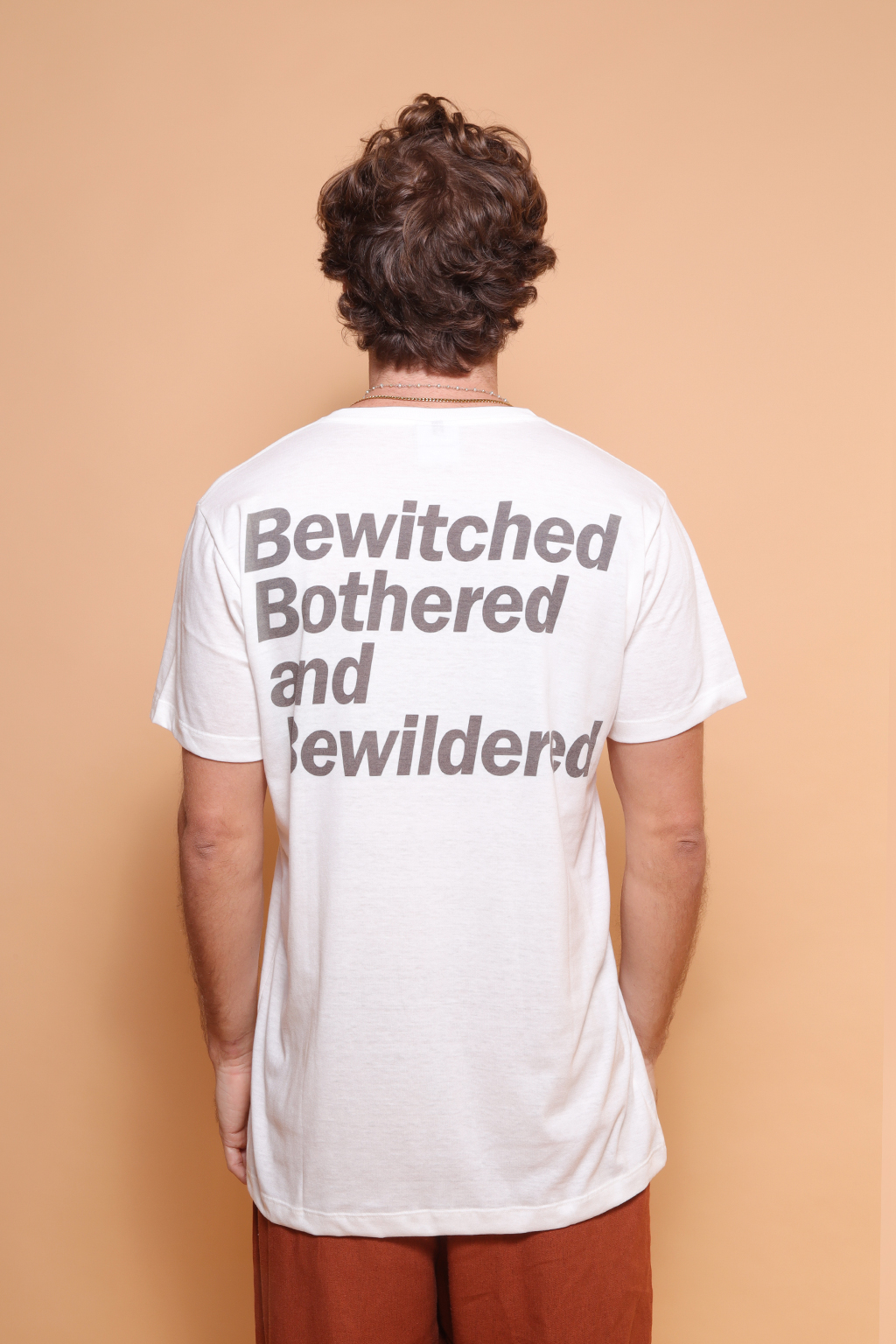 Camiseta estampada Bewitched