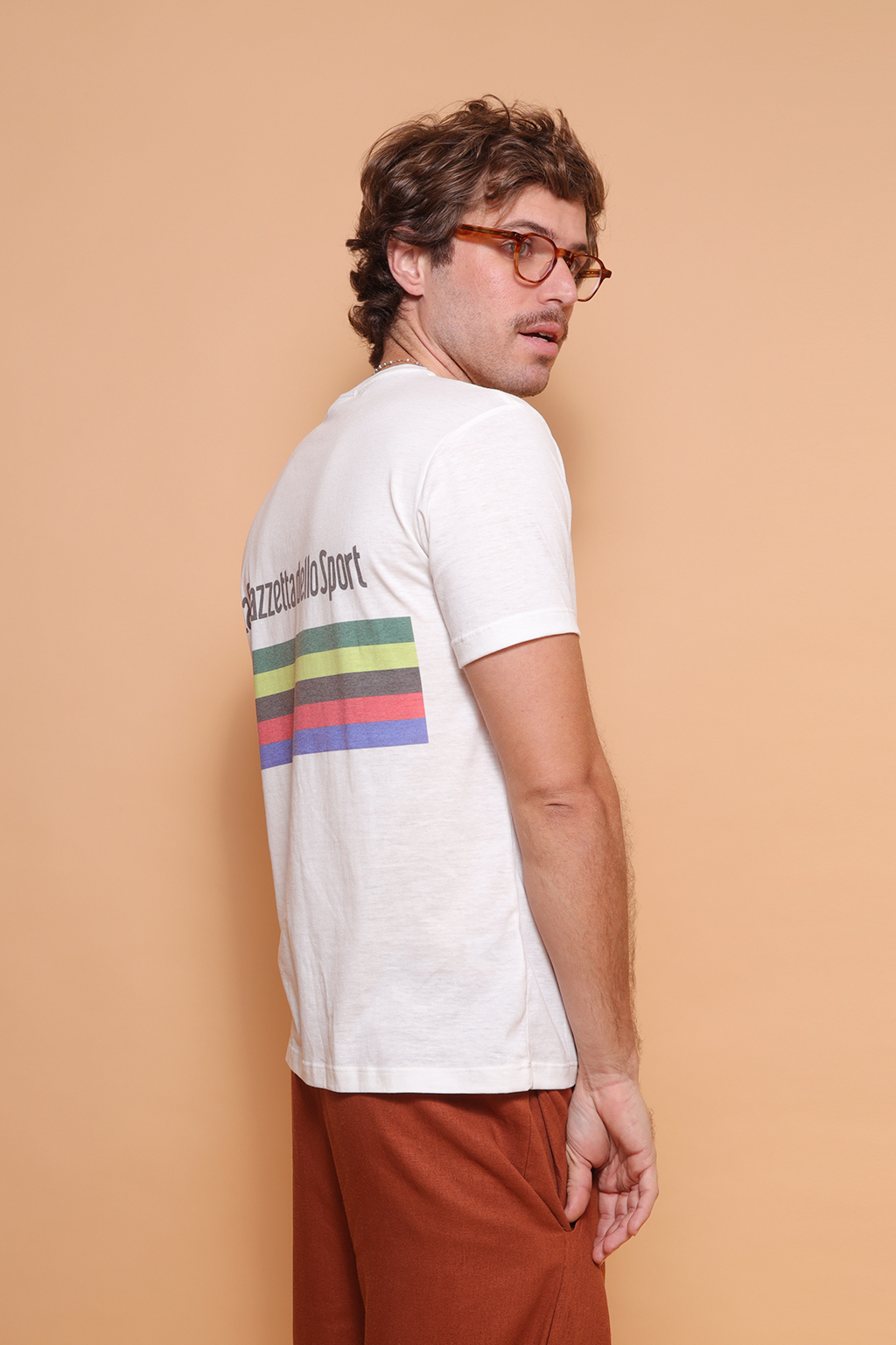 Camiseta estampada Bianchi Campagnolo