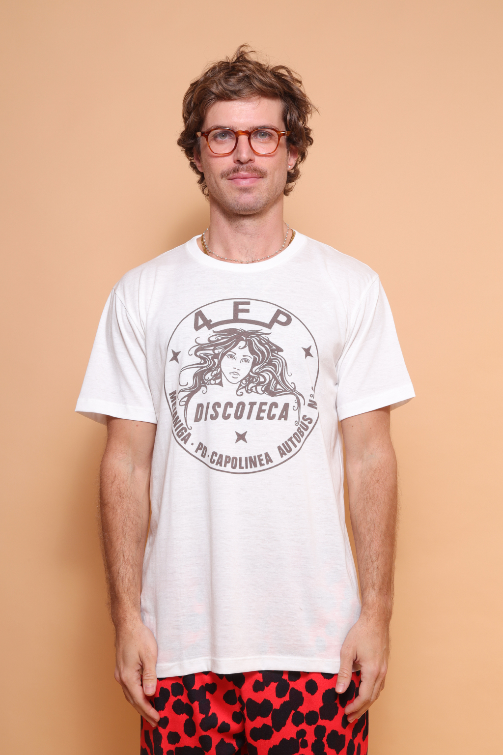 Camiseta estampada Discoteca