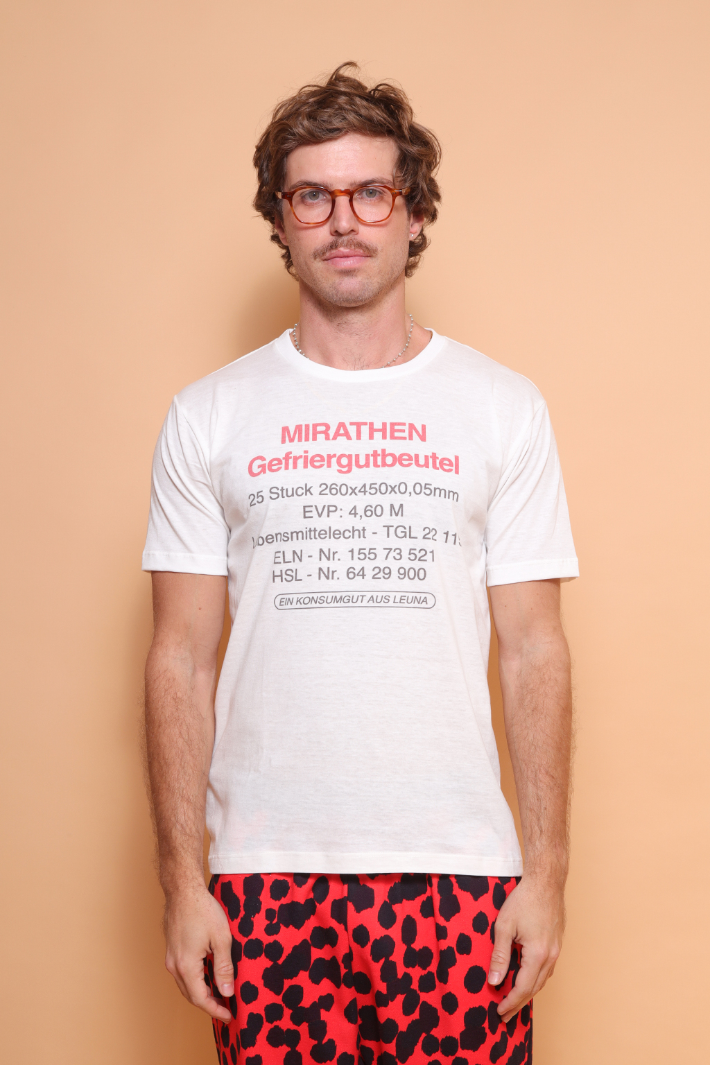 Camiseta estampada Mirathen