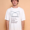 Camiseta oversize estampada Kinemathek